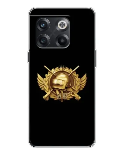 Чехол для OnePlus 13s с картинкой «PUBG — оранжевый градиент» Чехол для OnePlus 13s с картинкой «PUBG — оранжевый градиент»