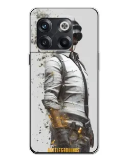 Чехол для OnePlus 13s с картинкой «PUBG — боец в пыли»