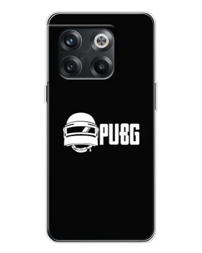 Чехол для OnePlus 13s с картинкой «PUBG — классический лого» Чехол для OnePlus 13s с картинкой «PUBG — классический лого»
