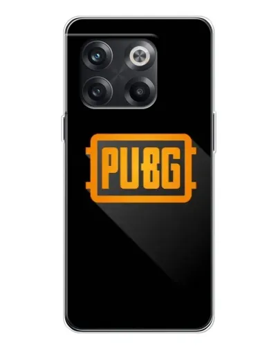 Чехол для OnePlus 13s с картинкой «PUBG — рамка лого» Чехол для OnePlus 13s с картинкой «PUBG — рамка лого»