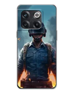 Чехол для OnePlus 13s с картинкой «PUBG — реалистичный герой»