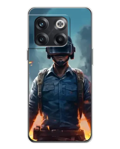 Чехол для OnePlus 13s с картинкой «PUBG — реалистичный герой» Чехол для OnePlus 13s с картинкой «PUBG — реалистичный герой»