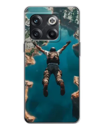 Чехол для OnePlus 13s с картинкой «PUBG — свободное падение» Чехол для OnePlus 13s с картинкой «PUBG — свободное падение»