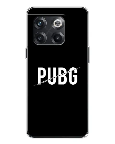 Чехол для OnePlus 13s с картинкой «PUBG — белый логотип» Чехол для OnePlus 13s с картинкой «PUBG — белый логотип»
