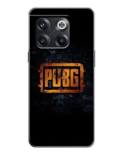 Чехол для OnePlus 13s с картинкой «PUBG — золотой логотип» Чехол для OnePlus 13s с картинкой «PUBG — золотой логотип»