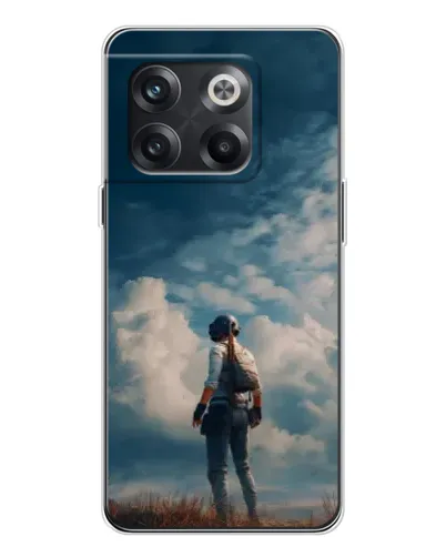 Чехол для OnePlus 13s с картинкой «Герой PUBG на скале» Чехол для OnePlus 13s с картинкой «Герой PUBG на скале»