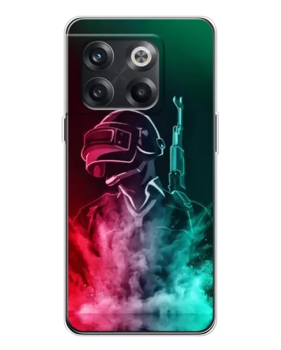 Чехол для OnePlus 13s с картинкой «PUBG — огненный воин» Чехол для OnePlus 13s с картинкой «PUBG — огненный воин»