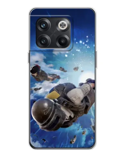Чехол для OnePlus 13s с картинкой «Десант PUBG — прыжок» Чехол для OnePlus 13s с картинкой «Десант PUBG — прыжок»