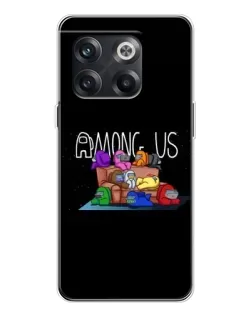 Чехол для OnePlus 13s с картинкой «Логотип Among Us»