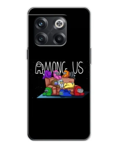 Чохол для OnePlus 13s з картинкою «Логотип Among Us»