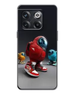 Чехол для OnePlus 13s с картинкой «Among Us — 3D стиль»