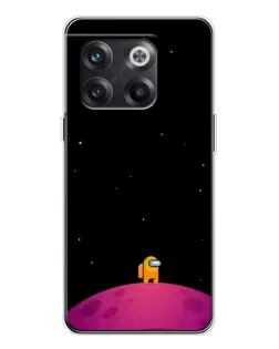 Чехол для OnePlus 13s с картинкой «Одинокий герой на планете»