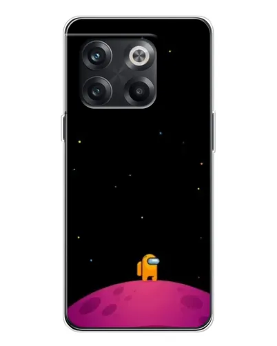 Чохол для OnePlus 13s з картинкою «Самотній герой на планеті»