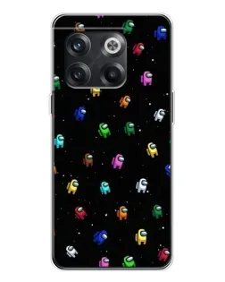 Чехол для OnePlus 13s с картинкой «Экипаж Among Us»