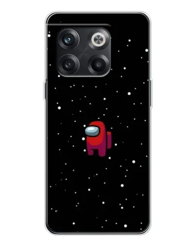 Чохол для OnePlus 13s з картинкою «Червоний Among Us»