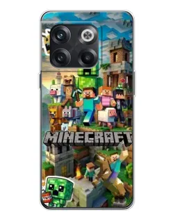 Чехол для OnePlus 13s с картинкой «Замок Minecraft»