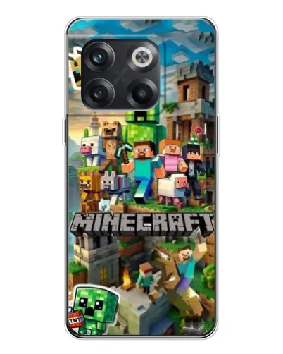 Чехол для OnePlus 13s с картинкой «Замок Minecraft»