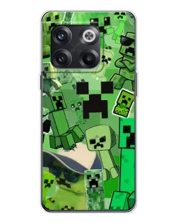 Чехол для OnePlus 13s с картинкой «Криперы Minecraft»