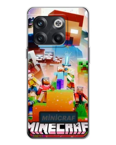 Чехол для OnePlus 13s с картинкой «Minecraft герои игры»