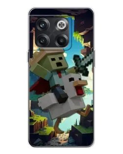 Чехол для OnePlus 13s с картинкой «Стив и гусь»