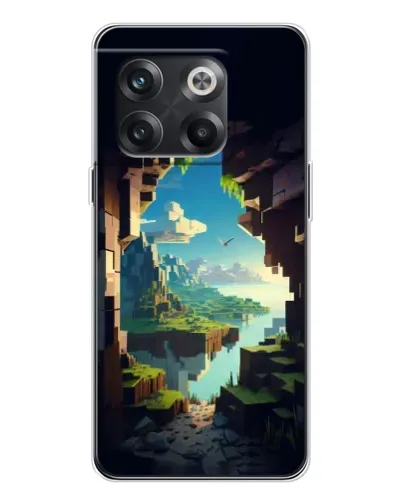 Чехол для OnePlus 13s с картинкой «Вид из пещеры»