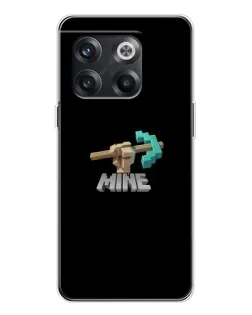 Чехол для OnePlus 13s с картинкой «Алмазная кирка»