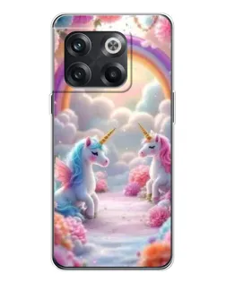 Чохол для OnePlus 13s з картинкою «Веселка і єдинороги» Чохол для OnePlus 13s з картинкою «Веселка і єдинороги»