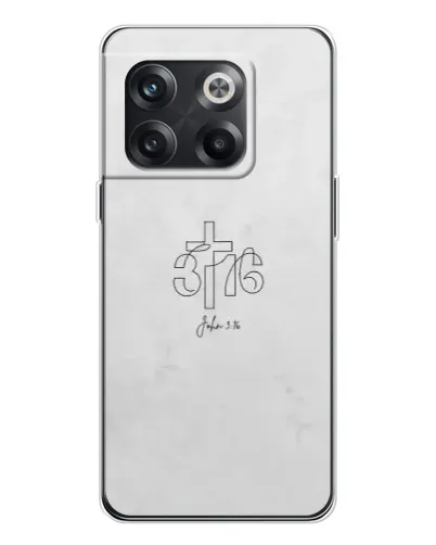 Чохол для OnePlus 13s з картинкою «Івана 3:16 Хрест»