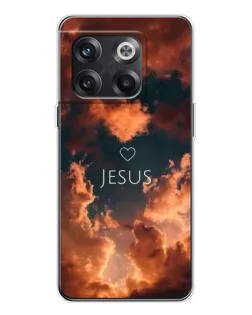 Чохол для OnePlus 13s з картинкою «Сяйво Імені Jesus»