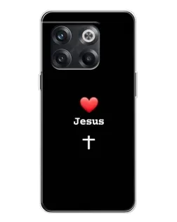 Чохол для OnePlus 13s з картинкою «Серце - Jesus»