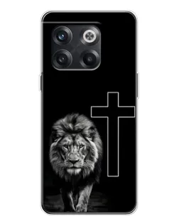 Чохол для OnePlus 13s з картинкою «Лев та Хрест»