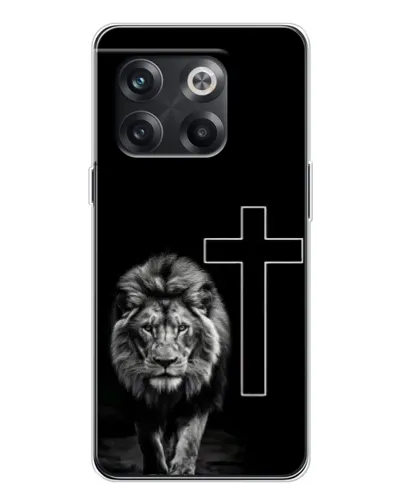 Чохол для OnePlus 13s з картинкою «Лев та Хрест»