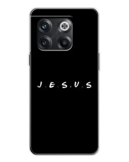 Чохол для OnePlus 13s з картинкою «Крапки віри J.E.S.U.S.»