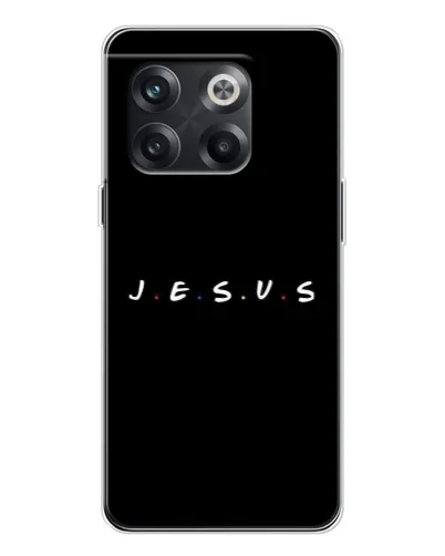 Чохол для OnePlus 13s з картинкою «Крапки віри J.E.S.U.S.»