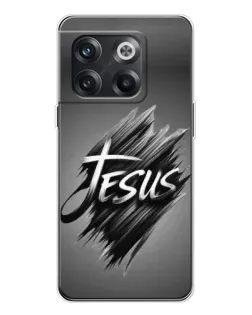 Чохол для OnePlus 13s з картинкою «Напис Jesus Graffiti»