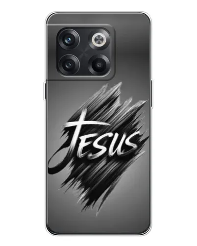 Чохол для OnePlus 13s з картинкою «Напис Jesus Graffiti»