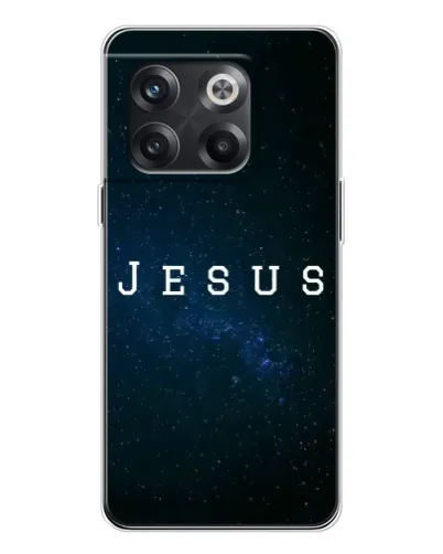 Чохол для OnePlus 13s з картинкою «Зоряне небо Jesus»