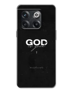 Чохол для OnePlus 13s з картинкою «GOD — Бог над усім»