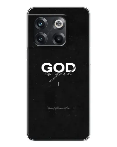 Чохол для OnePlus 13s з картинкою «GOD — Бог над усім»