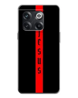 Чохол для OnePlus 13s з картинкою «Червона лінія віри»
