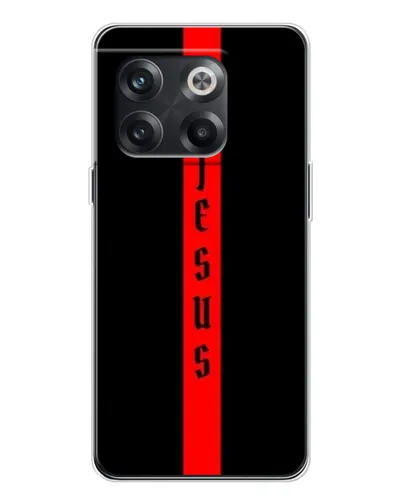 Чохол для OnePlus 13s з картинкою «Червона лінія віри»