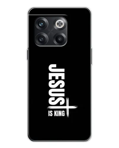 Чохол для OnePlus 13s з картинкою «Вертикаль віри Jesus»