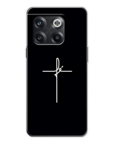 Чехол для OnePlus 13s с картинкой «Тонкий крест» Чехол для OnePlus 13s с картинкой «Тонкий крест»