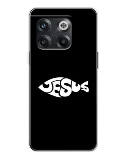Чехол для OnePlus 13s с картинкой «Рыба Jesus»