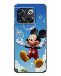 Чехол для OnePlus 13s с картинкой «Mickey и мыльные пузыри» Чехол для OnePlus 13s с картинкой «Mickey и мыльные пузыри»