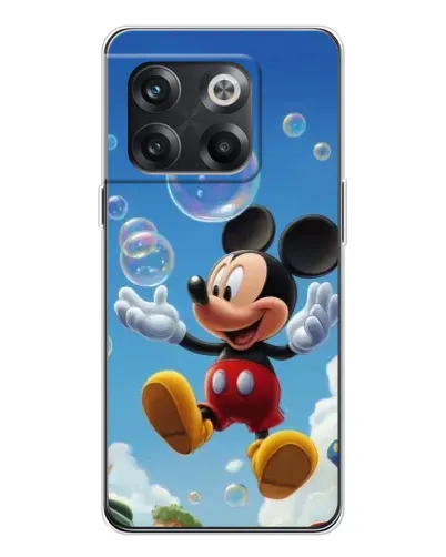 Чохол для OnePlus 13s з картинкою «Mickey та мильні бульбашки» Чохол для OnePlus 13s з картинкою «Mickey та мильні бульбашки»