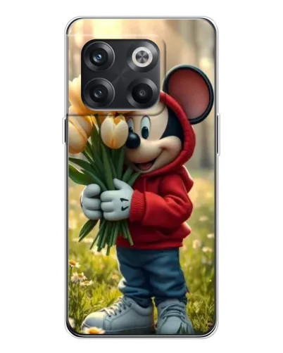 Чохол для OnePlus 13s з картинкою «Міккі з тюльпанами» Чохол для OnePlus 13s з картинкою «Міккі з тюльпанами»