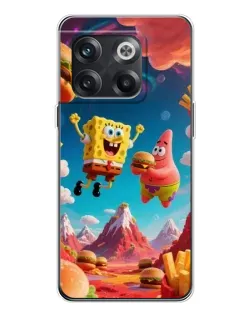 Чехол для OnePlus 13s с картинкой «Космический фастфуд» Чехол для OnePlus 13s с картинкой «Космический фастфуд»