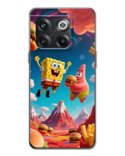 Чохол для OnePlus 13s з картинкою «Космічний фастфуд» Чохол для OnePlus 13s з картинкою «Космічний фастфуд»