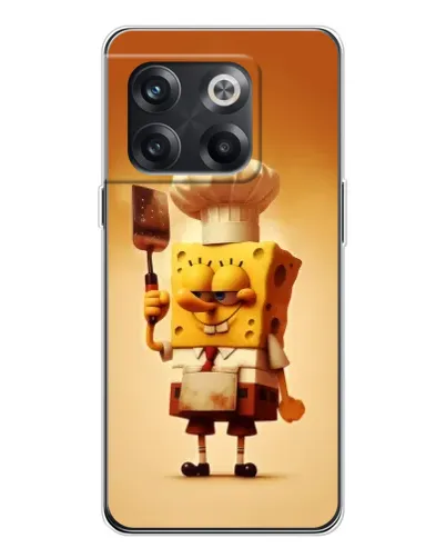 Чохол для OnePlus 13s з картинкою «Губка Боб кухар» Чохол для OnePlus 13s з картинкою «Губка Боб кухар»